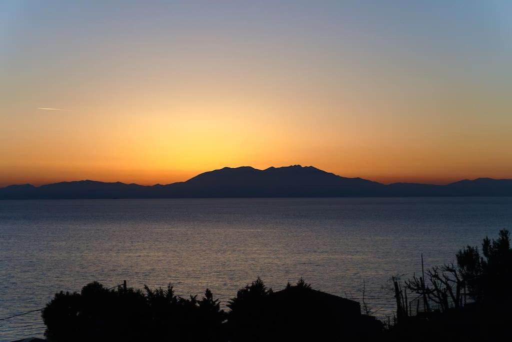 Kariba House - Sunset View Villa Nea Poteidaia Exterior foto